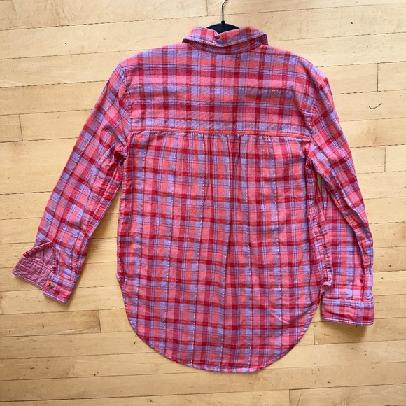 Seen Worn Kept Romy Plaid shirt, 2, N - Picture 3 of 4